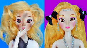 mini makeup barbie doll dresses