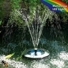 Floating Solar Fountain Pond Pump Multi