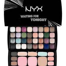 nyx waiting for tonight makeup palette