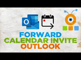 how to forward outlook calendar invite