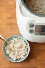 15 minutes oatmeal  rice cooker