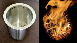 homemade wood gas burning stove like