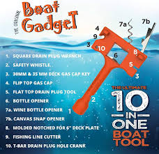 boat gadget this 10 in 1 boat tool