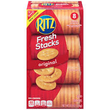 Ritz Original Crackers Fresh Stacks 11 8 Ounce