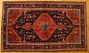 persian carpet hamadan wool 241x141