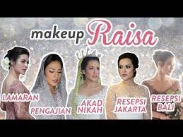 5 top makeup artist di nikahan raisa