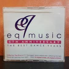 Reserved 5cd The Best Dance Years Chart Hits From 2001