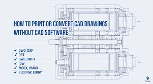 how to print dwg files or convert them