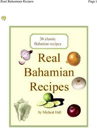 real bahamian recipes page 1 pdf free