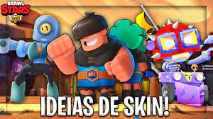 We're compiling a large gallery with as high of quality of images as we can possibly find. El Primo Patife Clash Royale As Melhores Ideias De Skins 37 Brawl Stars Youtube