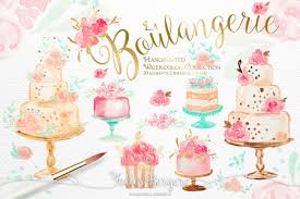 Find images of birthday cake. Bakery Clipart Wedding Cakes Clipart Birthday Clip Art Etsy In 2020 Wedding Cake Clipart Glitter Planner Watercolor Wedding Cake