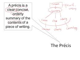 How to write a Precis A pr  cis  pray see  is a brief summary that     ddns net