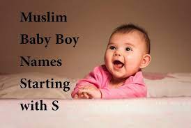 190 muslim baby boy names starting with s