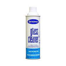 Sprayway Inc Glass Cleaner For