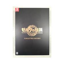 Trader Games - THE LEGEND OF ZELDA TEARS OF THE KINGDOM COLLECTOR S EDITION SWITCH JAPAN GAME IN ENGLISH/FR/DE/ES/IT) sur Ninten