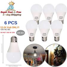 Rv Interior Led Light Bulbs 12v 24v E26