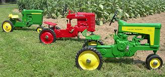 august 2008 toy pedal tractors