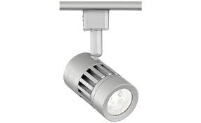 Leland Silver Led Grooved Track Head For Juno Track Systems Pro Track Amazon Com
