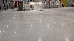 polished concrete flooring system at rs
