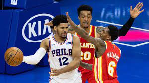 The hawks committed just four turnovers, matching the fewest ever against the 76ers in a playoff game. 76ers Vs Hawks Nba Playoffs Watch Live Stream Odds For Game 1 Sports Illustrated Philadelphia 76ers News Analysis And More