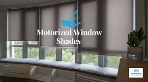 motorized window shades cost