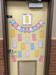 easter bunny clroom door decorations