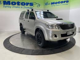 2016 toyota hilux 4wd roughed up on