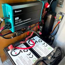 Safety tips campers must follow during inverter installation. Upgrading My Camper Van Electrical System To Lithium Batteries Traipsing About