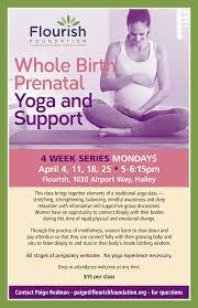 whole birth prenatal yoga and support