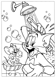 Tổng hợp tranh tô màu Tom and Jerry ngộ nghĩnh cho bé | Cartoon coloring  pages, Disney coloring pages, Witch coloring pages