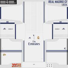 Real madrid is a very popular team and many fans want to play with rm kits and logo. Real Madrid 201617 Kit Dls