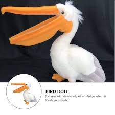 stuffed pelican plush toy