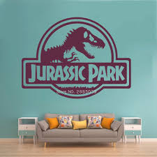 .00 * *for a family of 4 at universal's endless summer resort. Waliicorners Jurassic Park Sign Wall Sticker For Kids Bedroom Waterproof Decals Art Cartoon Murals Home Wall Decor Pattern New Arrivals T107 Waliicorner S Store