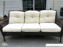 Remove Mildew Stains From Outdoor Cushions