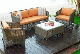 Synthetic Woven Furniture