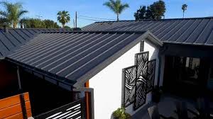 standing seam metal roof panels in