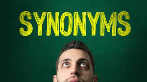 synonym definition what are synonyms