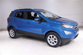 pre owned 2020 ford ecosport se sport