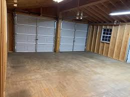 wood floor in garage epoxy the