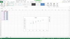how to create a ter plot in excel