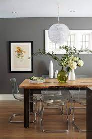gray dining room ideas