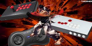 what are the best fighter game controllers