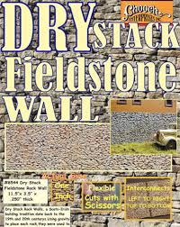 chooch 8544 dry stack fieldstone rock wall