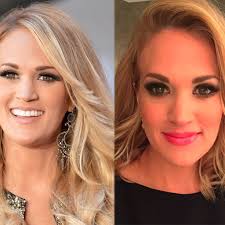 carrie underwood chopped off her hair