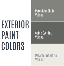 Choosing Exterior Paint Colors How To