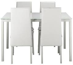 Chair Sets Argos Glass Dining Table