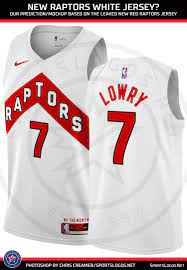 What sets this jersey apart from its away alternative is the subtle yet effective purple trim. Pics Another Toronto Raptors New Uniform Leak Sportslogos Net News