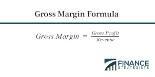 gross profit vs gross margin