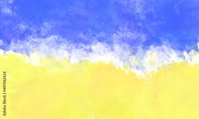 sfondo orizzontale blu e giallo texture