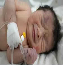syria earthquake newborn found under